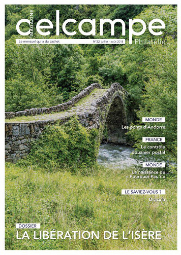 Delcampe Magazine Philatélie - Juillet-Août 2018