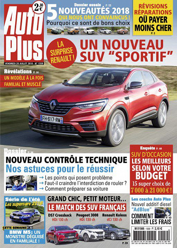 Auto Plus - 20 Juillet 2018