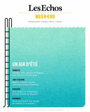 Les Echos Week-end - 20 Juillet 2018