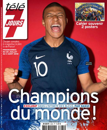Télé 7 Jours - 28 Juillet 2018
