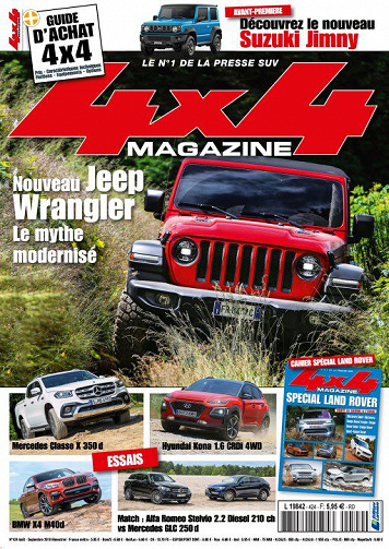 4x4 Magazine - Août-Septembre 2018