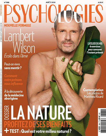 Psychologies France - Août 2018