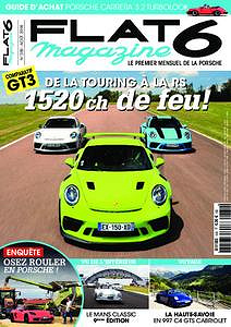 Flat 6 Magazine - Août 2018