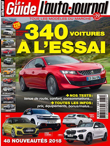 L’Auto-Journal Le Guide - Juillet-Septembre 2018