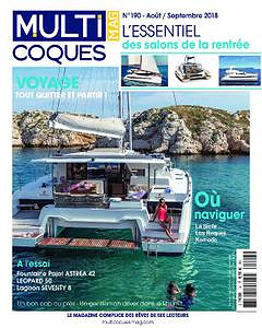 Multicoques Le Magazine - Août-Septembre 2018