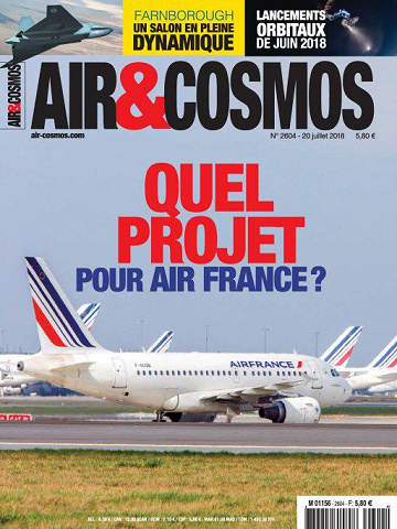 Air & Cosmos - 20 Juillet 2018