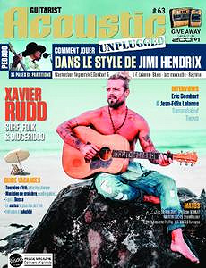 Guitarist Acoustic Unplugged - Août 2018