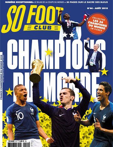 So Foot Club - Août 2018