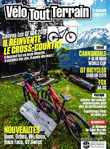 Vélo Tout Terrain - Août-Septembre 2018
