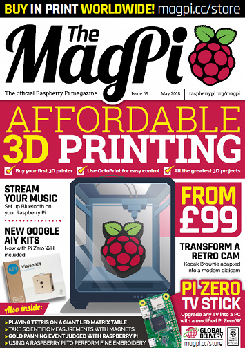 The MagPi - May 2018