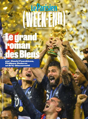 Le Parisien Magazine - 20 Juillet 2018