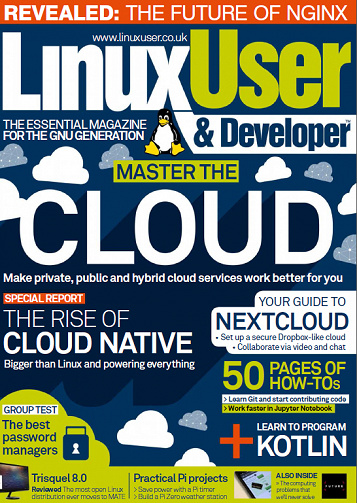 Linux User & Developer - Issue 192 / June2018