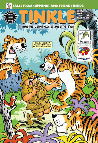 Tinkle - 2018 July,16 Issue 2