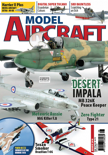 Model Aircraft - August 2018 Vol.17 Issue 8