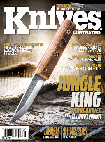 Knives Illustrated -Sept/Oct 2018 Vol.32 No.5
