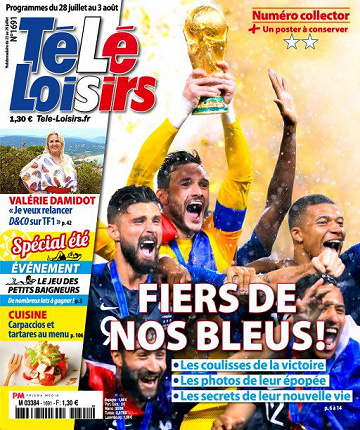 Télé Loisirs - 23 Juillet 2018
