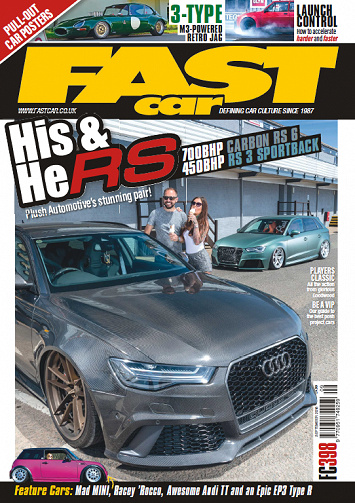 Fast Car - September 2018