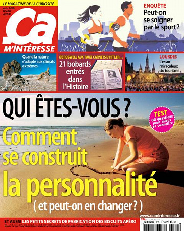 Ça M’Intéresse - Août 2018