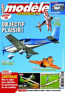 Modèle Magazine - Août 2018