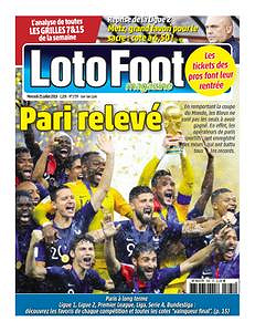 Loto Foot - 25 Juillet 2018