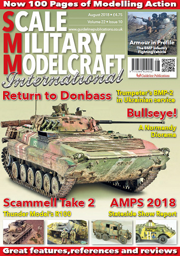Military Modelcraft International - August 2018 • Vol.22 Issue 10