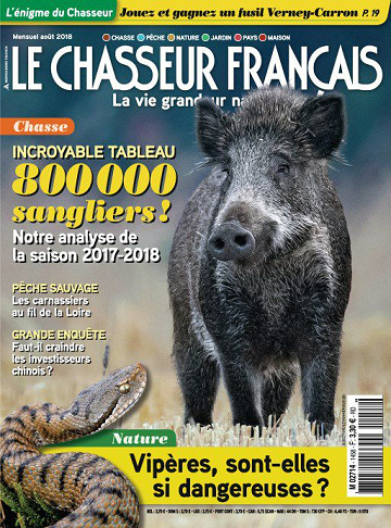 Le Chasseur Français - Août 2018