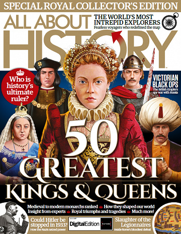 All About History - August 2018
