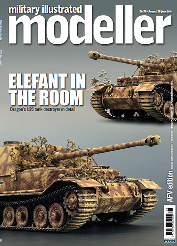 Military Illustrated Modeller - August 2018