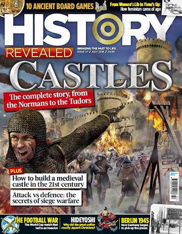 History Revealed - Issue 57 / July 2018