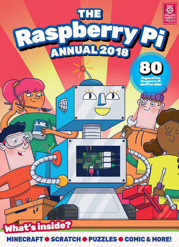 The Raspberry Pi - Annual 2018