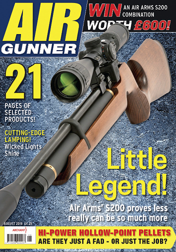 Air Gunner - August 2018