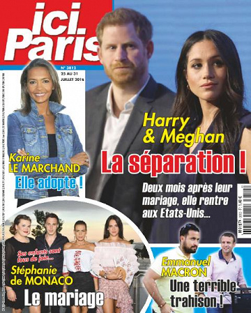 Ici Paris - 25 Juillet 2018