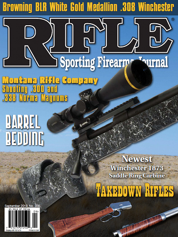 RIFLE Sporting Firearms Journal - September 2018