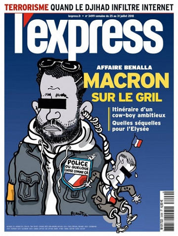L’Express - 25 Juillet 2018