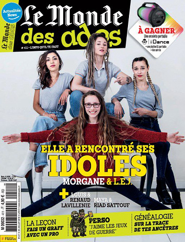Le Monde des Ados - 25 Juillet 2018