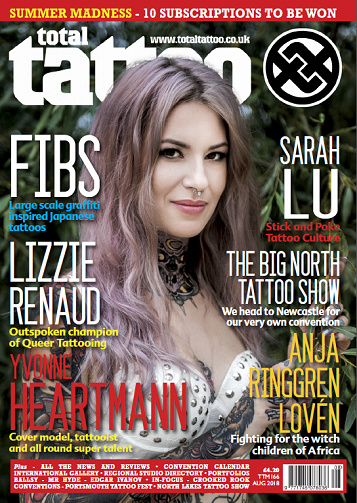 Total Tattoo (UK) N°166 - August 2018