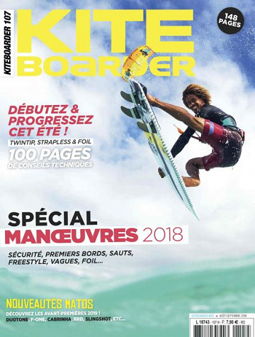 Kite Boarder - Août-Septembre 2018