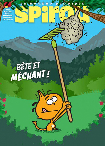 Le Journal de Spirou - 25 Juillet 2018