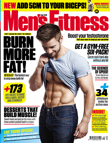 Men’s Fitness UK - September 2018
