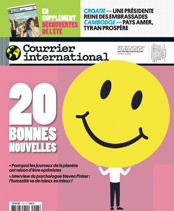 Courrier International - 26 Juillet 2018
