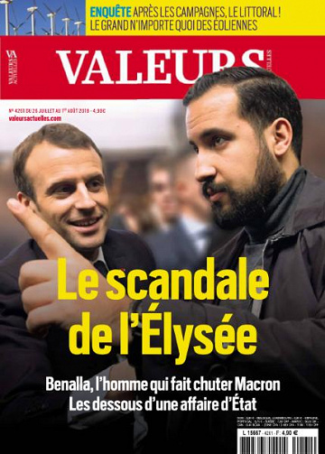 Valeurs Actuelles - 26 Juillet 2018