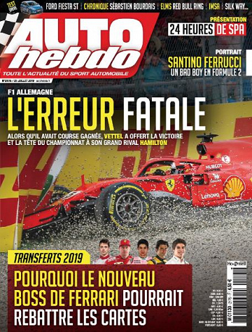 Auto Hebdo - 25 Juillet 2018