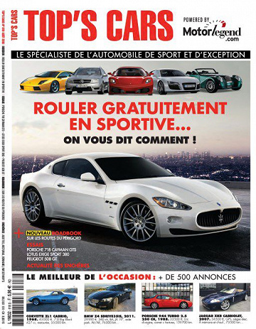 Top’s Cars - Août 2018
