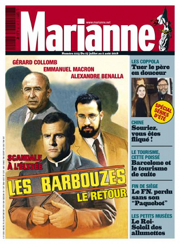Marianne - 27 Juillet 2018