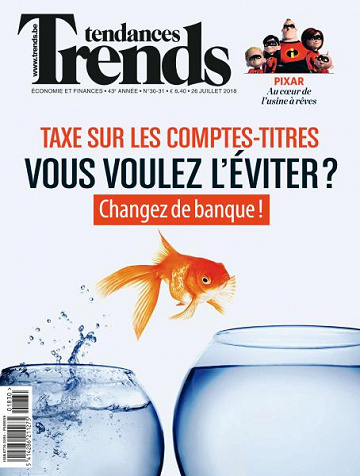 Trends Tendances - 26 Juillet 2018