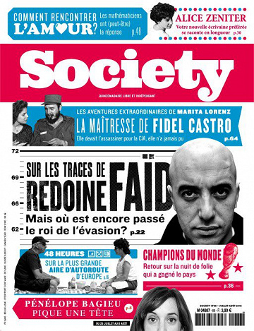 Society - 26 Juillet 2018