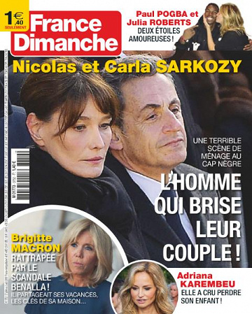 France Dimanche - 27 Juillet 2018