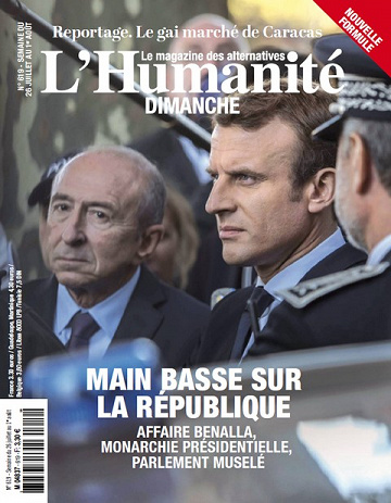 L’Humanité Dimanche N°619 - 26 Juillet au 1er Août 2018