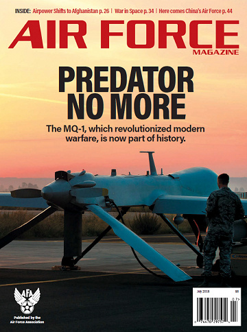 Air Force Magazine - July 2018