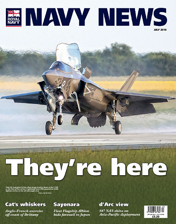 Navy News - July 2018